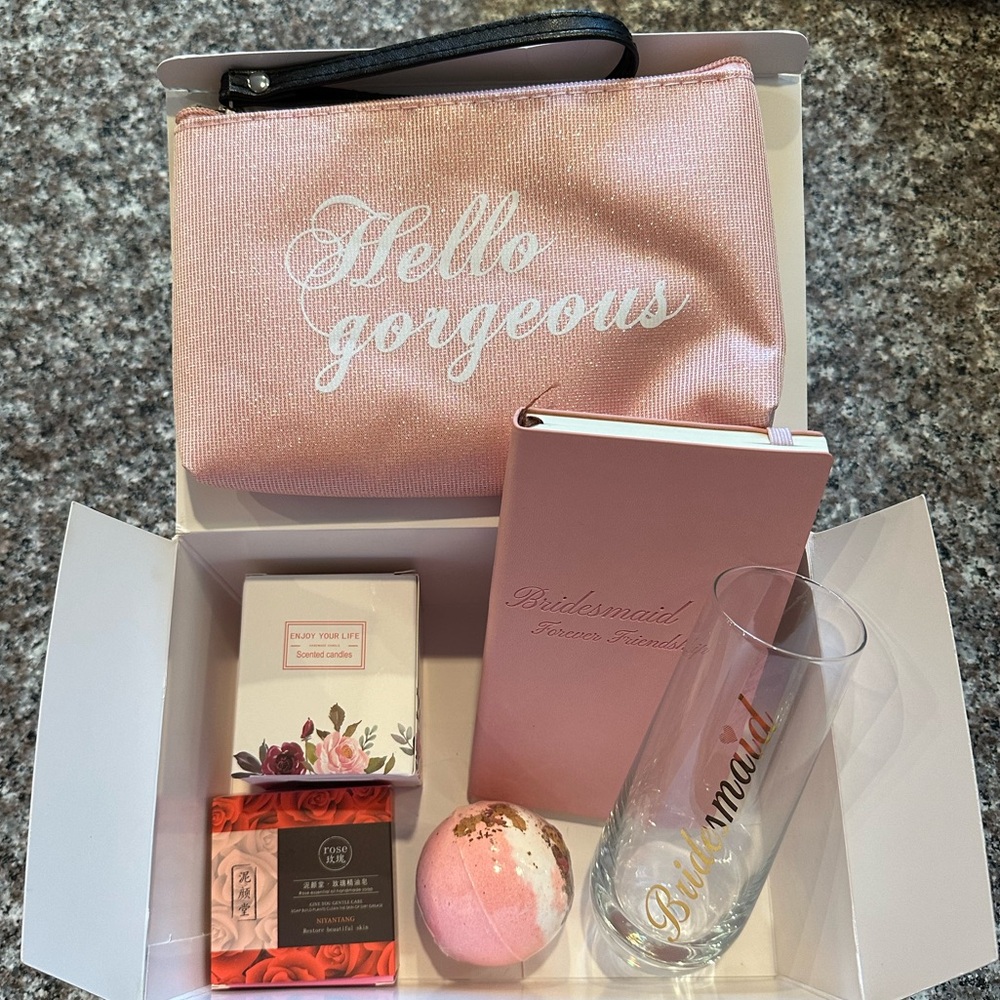 Bridesmaid Wedding Proposal Gift Box